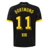 Camiseta de fútbol Borussia Dortmund Reus 11 Segunda Equipación 23-24 - Hombre